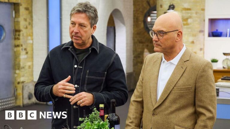 Read more about the article Fall in viewers for Gregg Wallace and John Torode’s last opening show