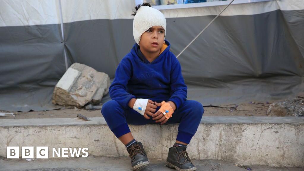 Read more about the article First group of Gaza children to be brought to UK ‘in coming weeks’