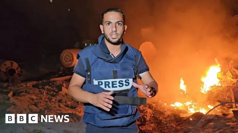 Read more about the article Five Al Jazeera journalists killed in Israeli strike near Al-Shifa hospital