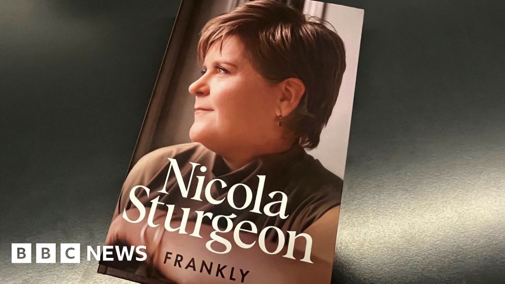 You are currently viewing Frankly, what have we learnt from Nicola Sturgeon’s memoir?