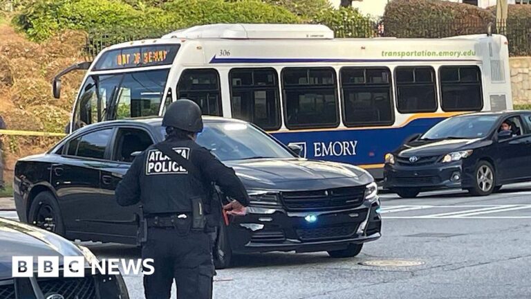 Read more about the article Gunman who attacked CDC may have had anti-Covid vaccine beliefs