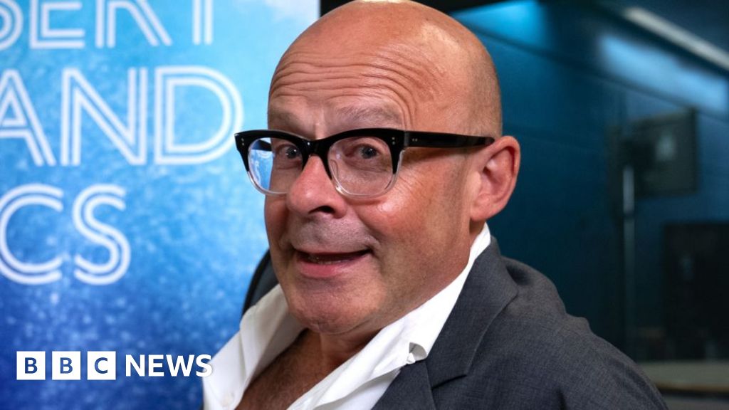 Read more about the article Harry Hill tells BBC’s Desert Island Discs his stepfather’s death made him switch careers