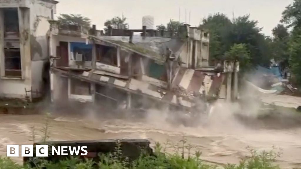 Read more about the article Heavy rainfall causes floods in northern India