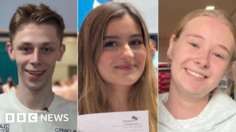 Read more about the article Joy, relief and worry as students get A-level results
