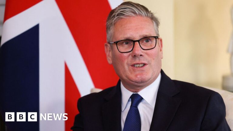 Read more about the article Keir Starmer condemns Israel’s plan to take over Gaza City