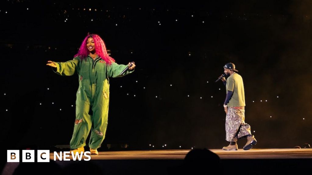 Read more about the article Kendrick Lamar and SZA deliver a stadium-worthy performance