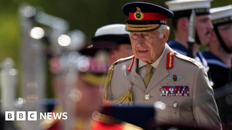 Read more about the article King hails veterans’ courage and sacrifice