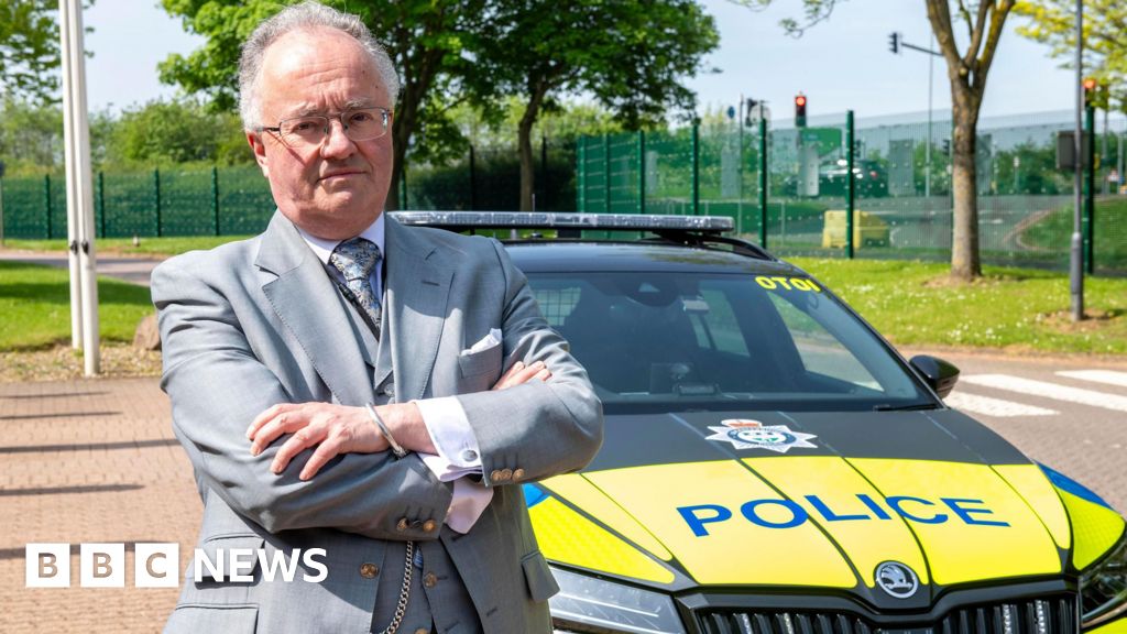 You are currently viewing Leicestershire’s policing boss Rupert Matthews joins Reform UK