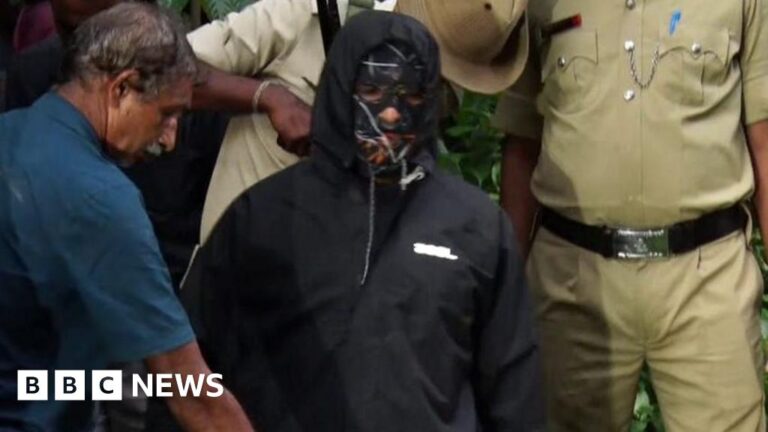 Read more about the article Man who alleged rapes and secret burials in Dharmasthala temple town arrested