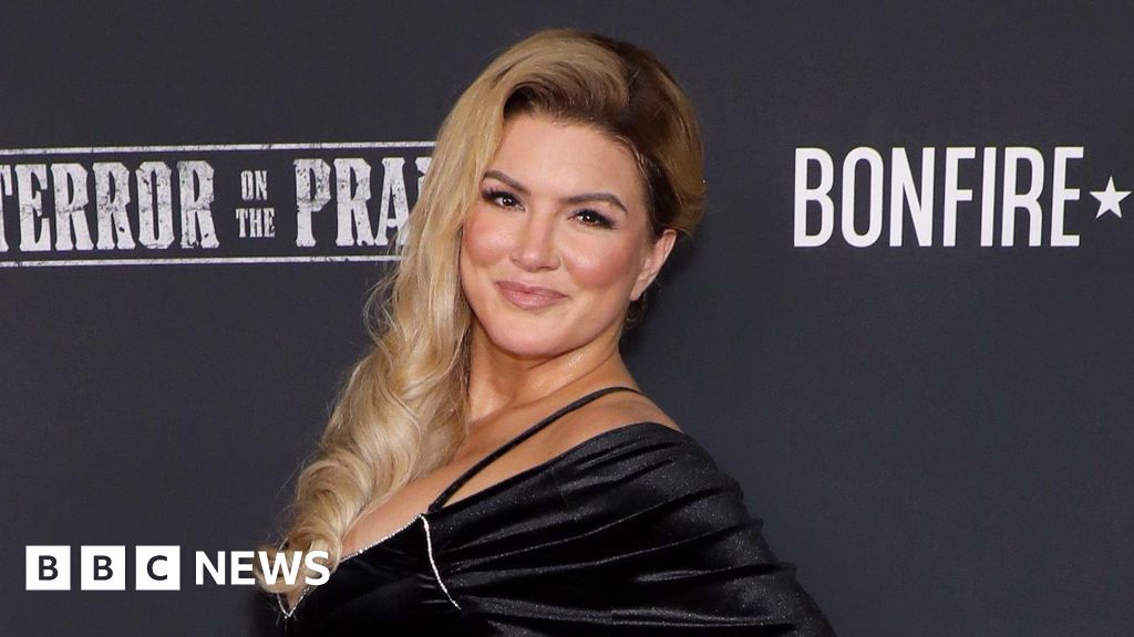 Mandalorian actress Gina Carano settles with Disney over firing - Stream24 News You are currently viewing Mandalorian actress Gina Carano settles with Disney over firing