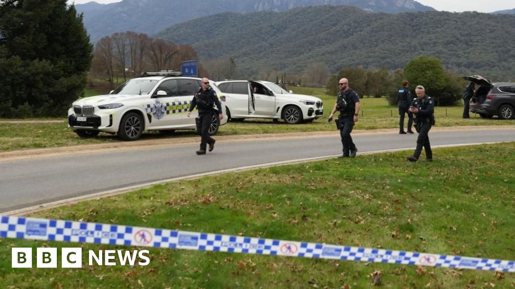 Read more about the article Manhunt after two police officers shot dead