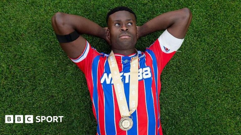 Read more about the article Marc Guehi: Crystal Palace and England defender in his own words