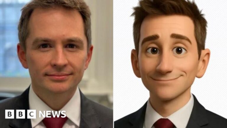 Read more about the article Mark Sewards becomes first MP to create himself as an AI bot