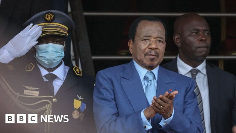 Read more about the article Maurice Kamto excluded from Cameroon election