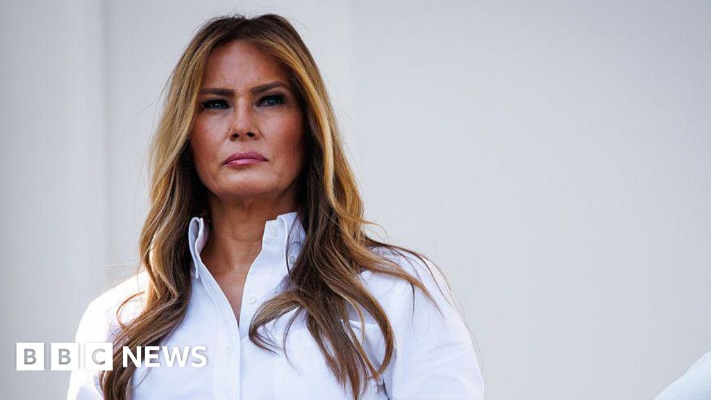 You are currently viewing Melania Trump threatens to sue Hunter Biden over Epstein claim