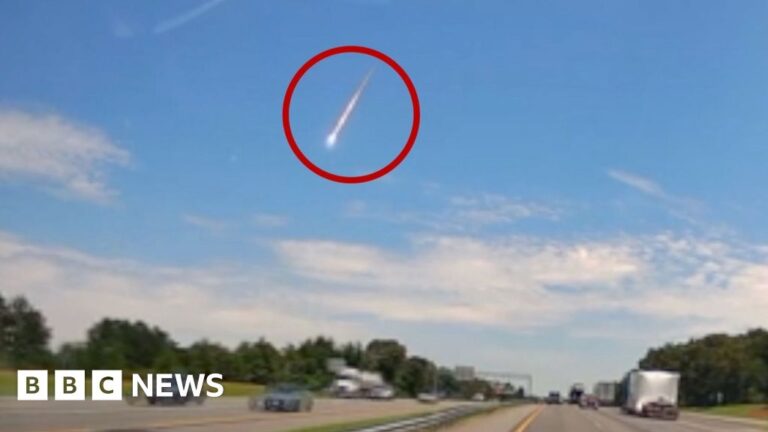 Read more about the article Meteorite that hit home is older than Earth, scientists say