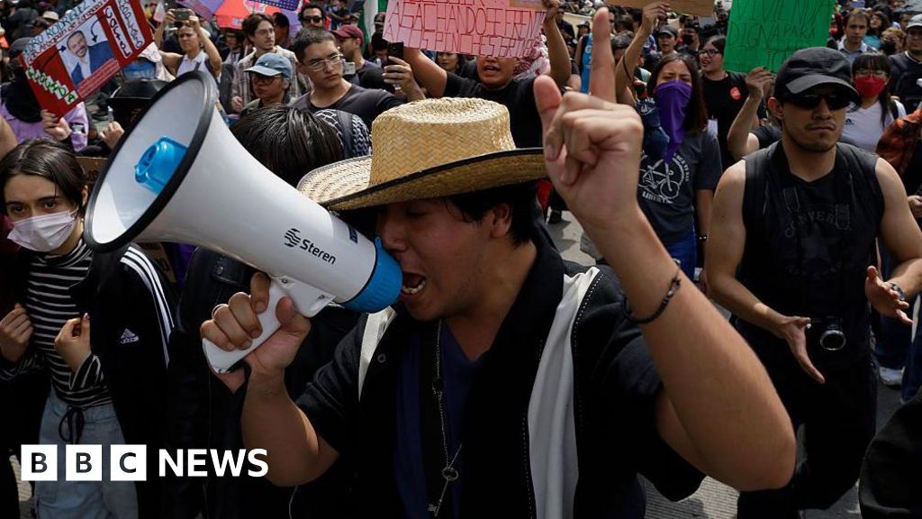 Read more about the article Mexicans protest tourists and gentrification