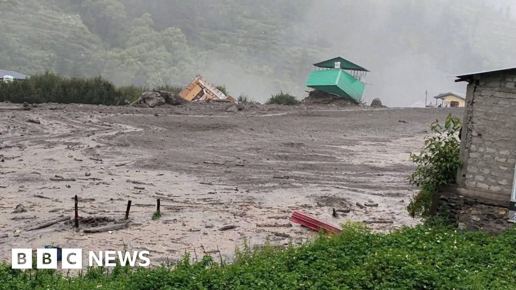 Read more about the article More than 100 people missing after flash floods hit village