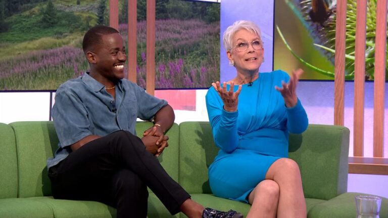 Read more about the article Ncuti Gatwa and Jamie Lee Curtis on Freaky Friday's iconic line