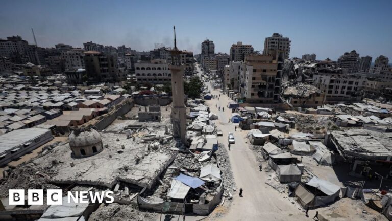 Read more about the article Netanyahu to propose full reoccupation of Gaza, Israeli media report
