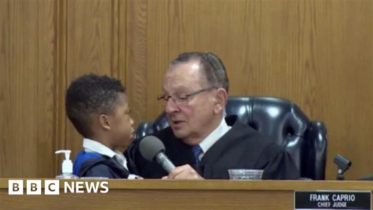 Read more about the article ‘Nicest judge in the world’ dies aged 88