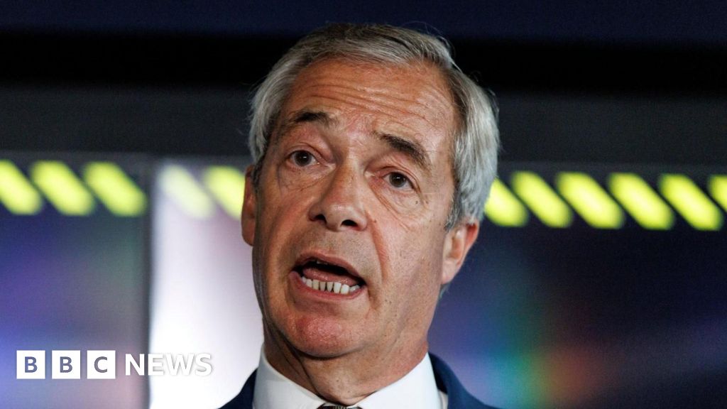 Read more about the article Nigel Farage urges PM to appoint Reform peers to House of Lords