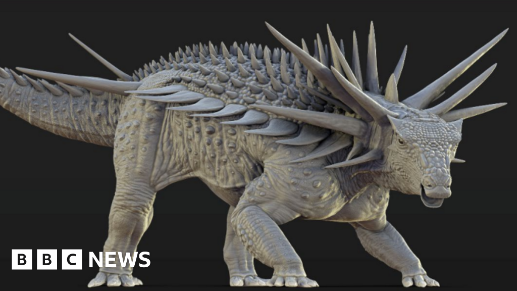 Read more about the article ‘Punk rock’ dinosaur with metre-long spikes discovered