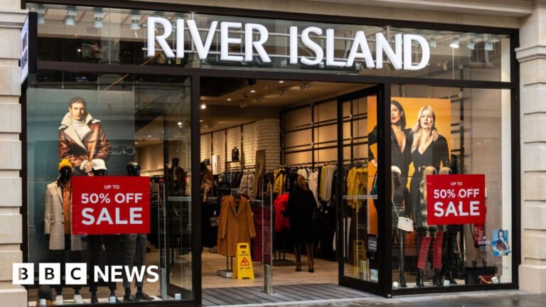 Read more about the article River Island allowed to shut shops to stave off collapse