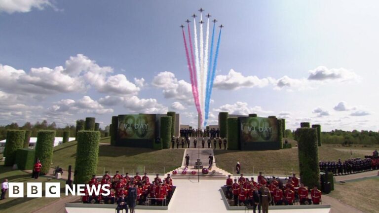 Read more about the article Royals and veterans mark VJ Day 80 years on