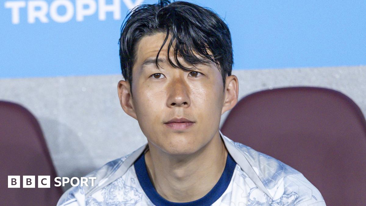 You are currently viewing Son Heung-min: Tottenham captain to leave this summer after 10 years at club