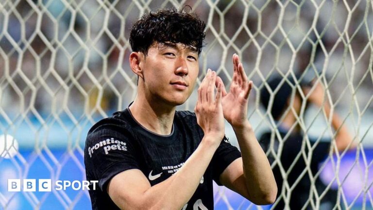 Read more about the article Son Heung-min: Tottenham forward leaves club to join LAFC