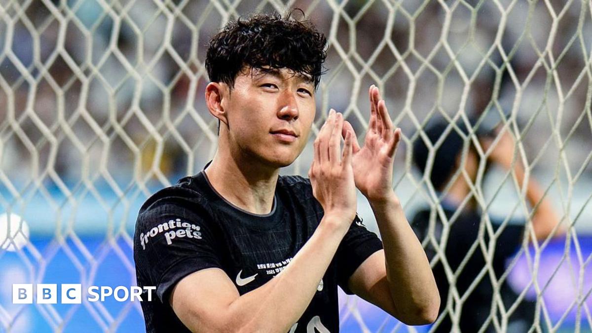 You are currently viewing Son Heung-min: Tottenham forward leaves club to join LAFC