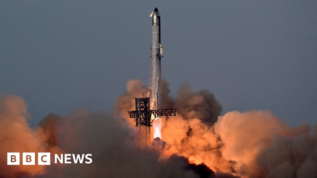 Read more about the article SpaceX pulls off Starship rocket launch in stunning comeback