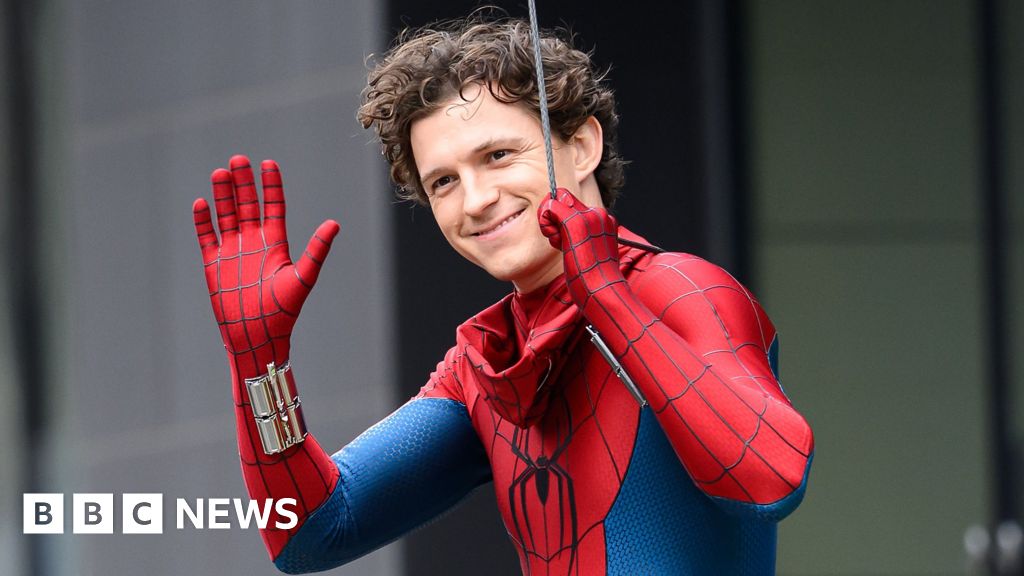 Read more about the article Spider-Man star Tom Holland filming in streets of Glasgow