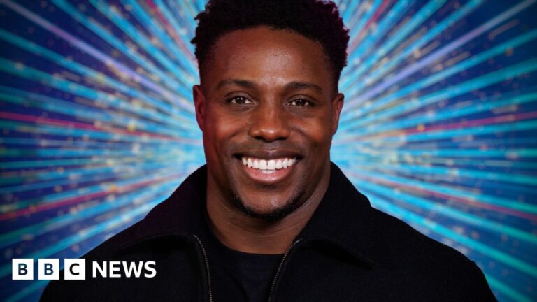 Read more about the article Strictly Come Dancing reveals Gladiators star Harry Aikines-Aryeetey as first 2025 celebrity