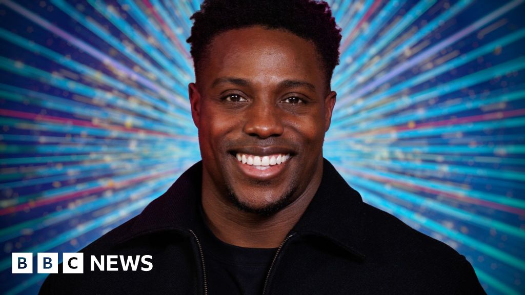 You are currently viewing Strictly Come Dancing reveals Gladiators star Harry Aikines-Aryeetey as first 2025 celebrity