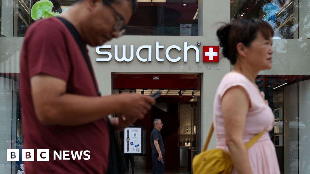 Read more about the article Swatch apologises for ‘slanted eyes’ ad after uproar in China