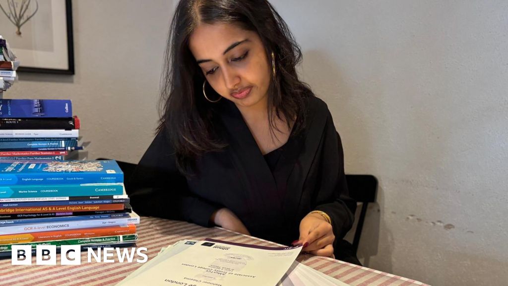 Taking 23 A-Levels 'not stressful at all' says Slough student