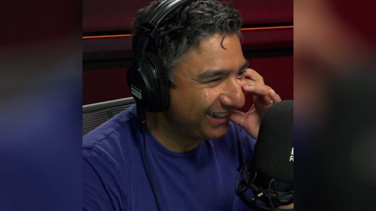Read more about the article Ted Lasso's Nick Mohammed just can't stay away from Richmond