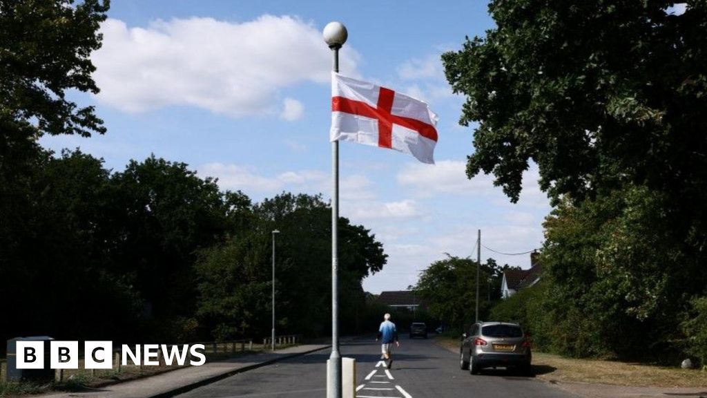Read more about the article The questions about St George’s and union jack flags lining British streets