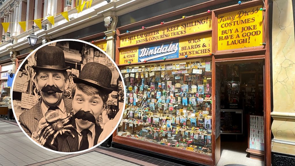 You are currently viewing The shop making people laugh for nearly 100 years