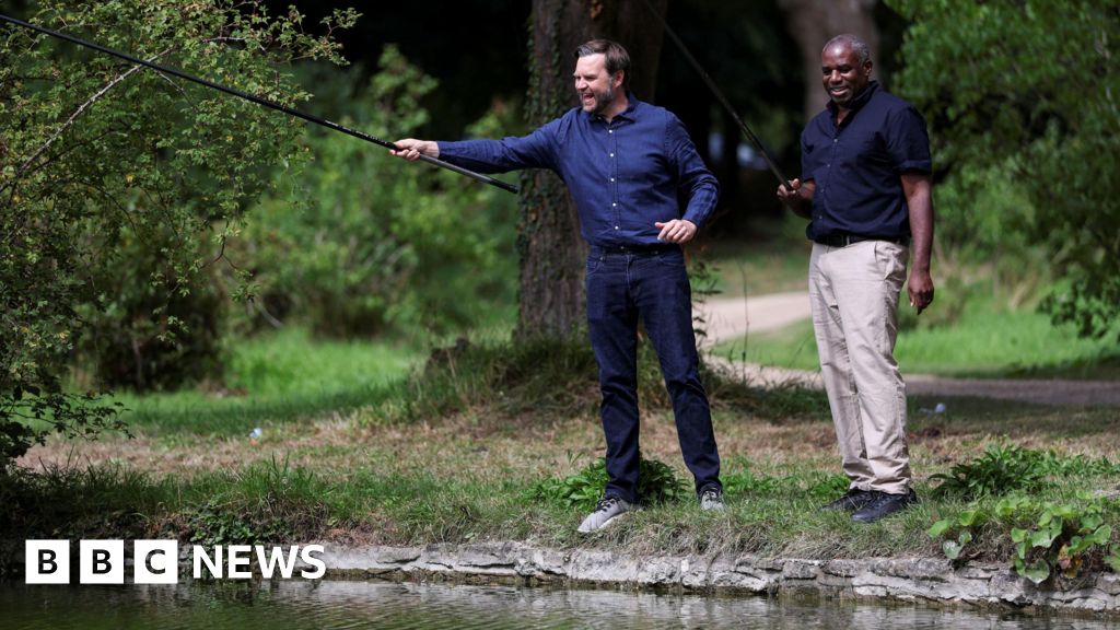The unlikely bond between JD Vance and David Lammy - Stream24 News You are currently viewing The unlikely bond between JD Vance and David Lammy