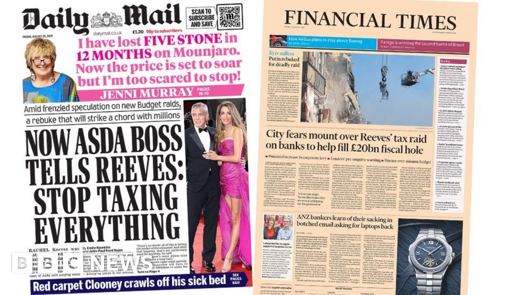 Read more about the article ‘They think itch all over’ and ‘fears over tax raid’