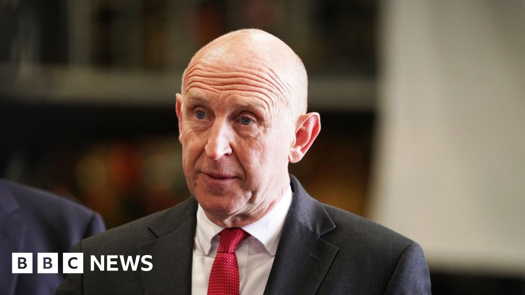 Read more about the article Trump-Putin talks may be first step towards peace, says John Healey