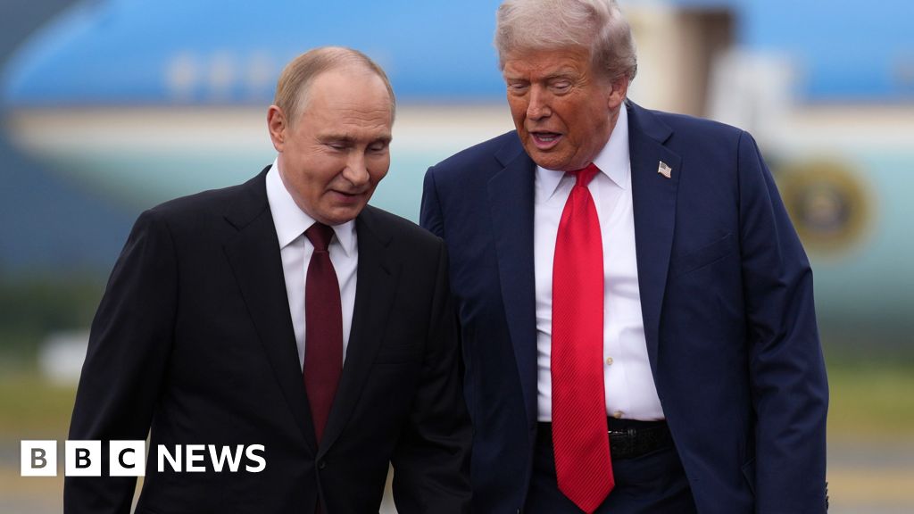 You are currently viewing Trump and Putin leave Alaska with no deal reached in Ukraine talks