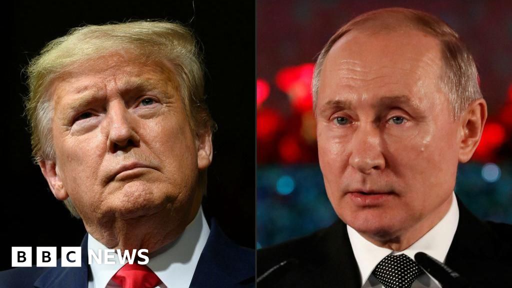 Trump and Putin to meet in Alaska for Ukraine talks next week - Stream24 News You are currently viewing Trump and Putin to meet in Alaska for Ukraine talks next week