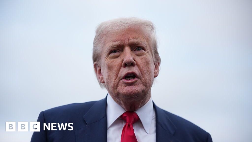 Read more about the article Trump moves nuclear submarines after ex-Russian president’s comments