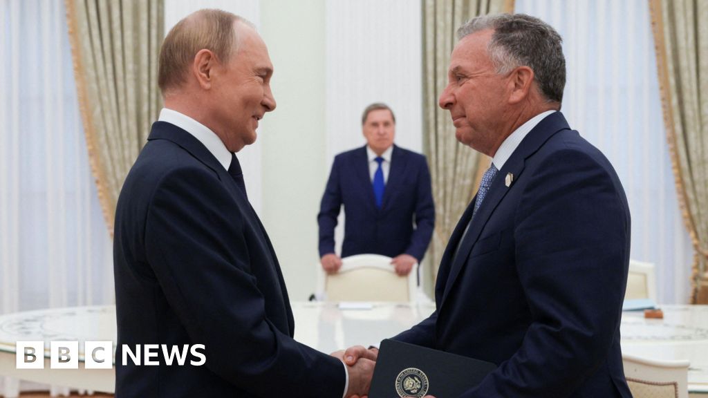 Trump says 'good prospect' of summit with Putin and Zelensky after envoy's Russia visit - Stream24 News You are currently viewing Trump says ‘good prospect’ of summit with Putin and Zelensky after envoy’s Russia visit