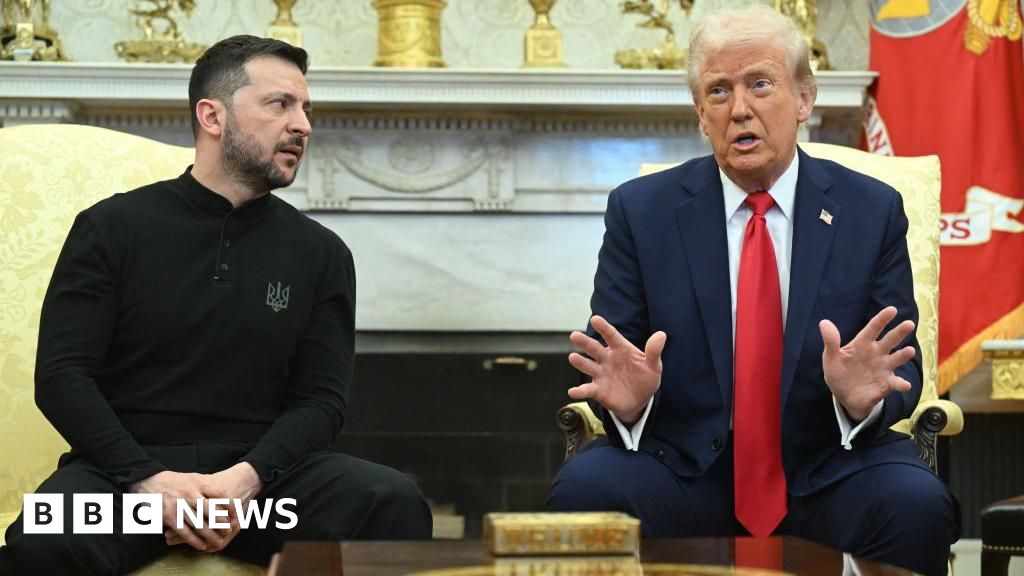Trump's ceasefire pivot will have caused dismay in Kyiv - Stream24 News You are currently viewing Trump’s ceasefire pivot will have caused dismay in Kyiv