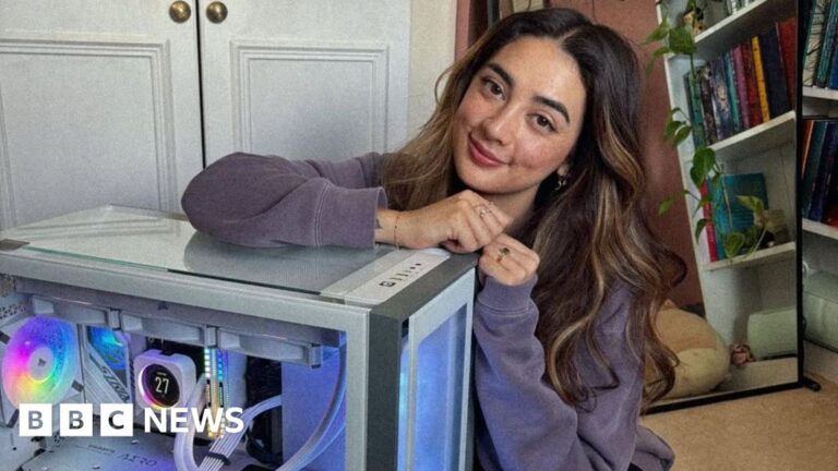 Read more about the article Twitch streamer Alyska and the female gamers defying stereotypes